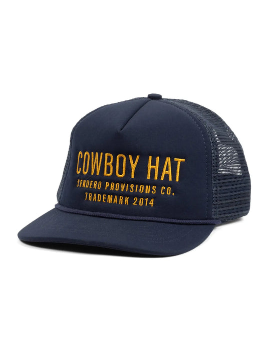 Cowboy Hat - Navy