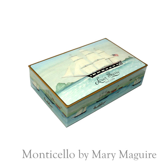 Louis Sherry - Case of 12-Piece Chocolate - Mary Maguire Ship Monticello