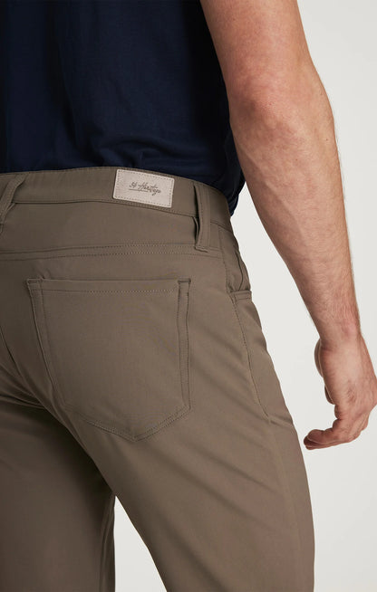34 Heritage - Courage Straight Commuter Pants - Taupe Luxe