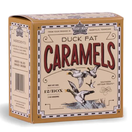 Duck Fat Caramels