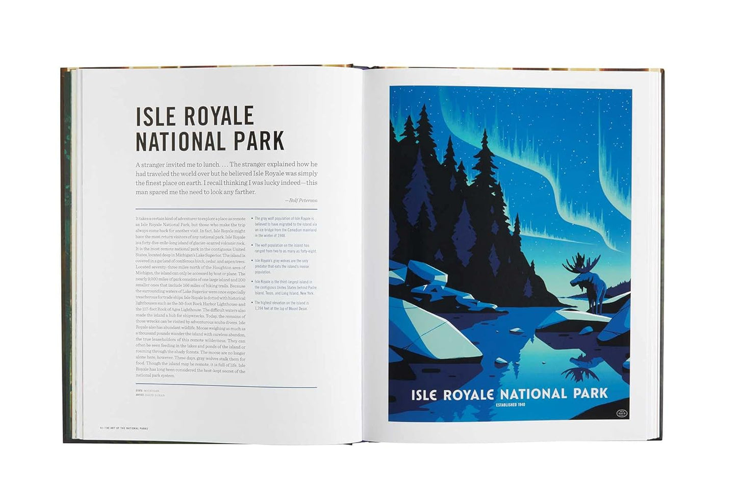 The Art of The National Parks- Fifty-Nine Parks