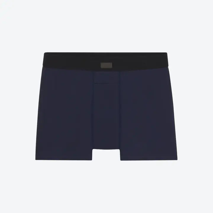Lunya - Men's Soft Modal Boxer Brief - Deep Blue