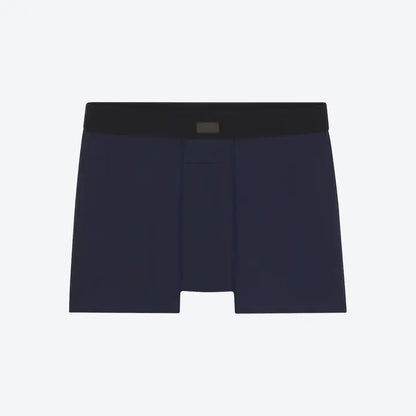 Lunya - Men's Soft Modal Boxer Brief - Deep Blue