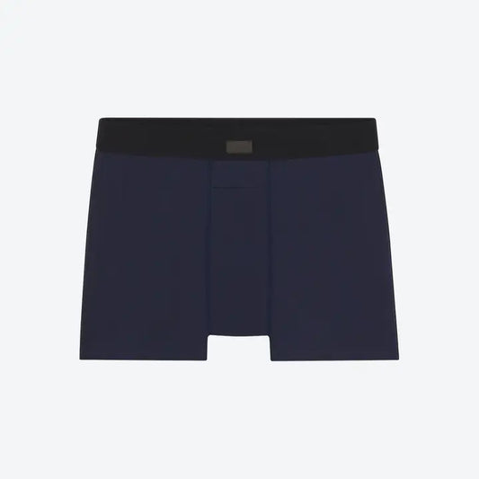 Lunya - Men's Soft Modal Boxer Brief - Deep Blue