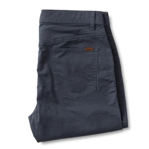 Duck Head - Shoreline Five-Pocket Pant - Washed Navy