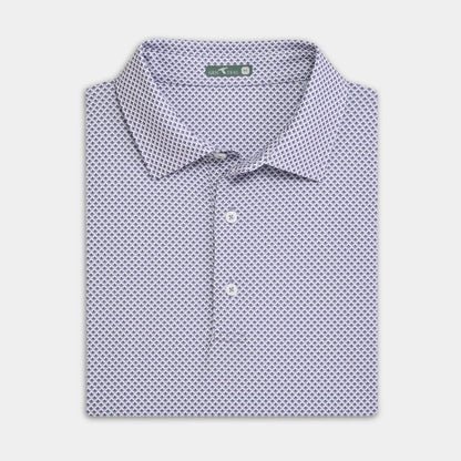 Genteal - Performance Polo - Purple Ash Prismatic