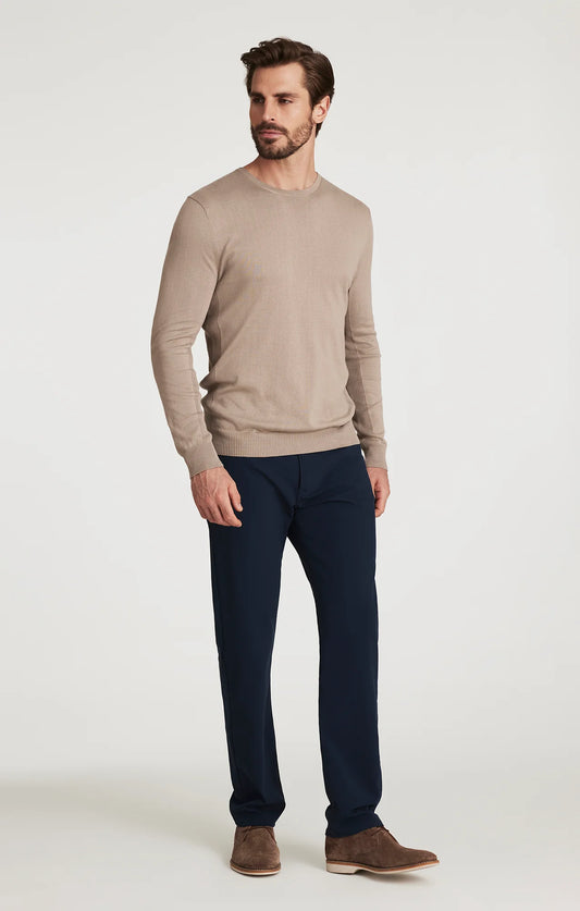34 Heritage - Courage Straight Commuter Pants - Navy Luxe