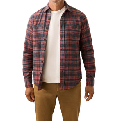 Faherty - Nazare Flannel - Porto Covo Plaid