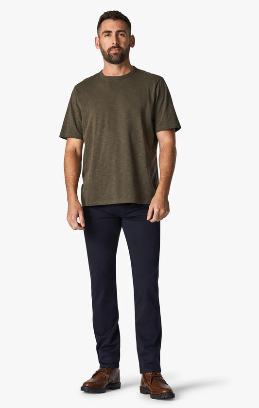 34 Heritage - Courage Relaxed Straight Pants - Navy Twill