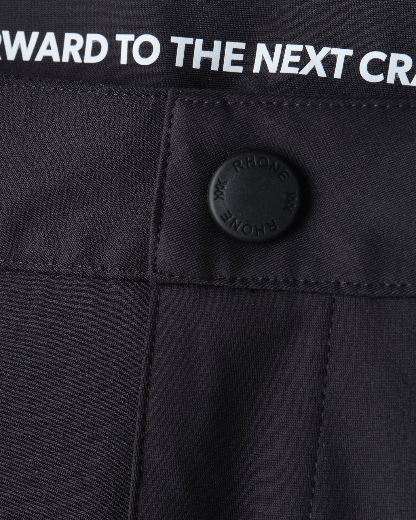 Rhone - 7" Commuter Short - Black