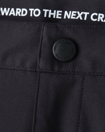 Rhone - 7" Commuter Short - Black