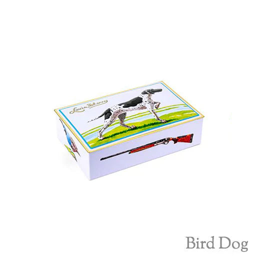 Louis Sherry - Chocolate Tin - 2 Piece - Bird Dog