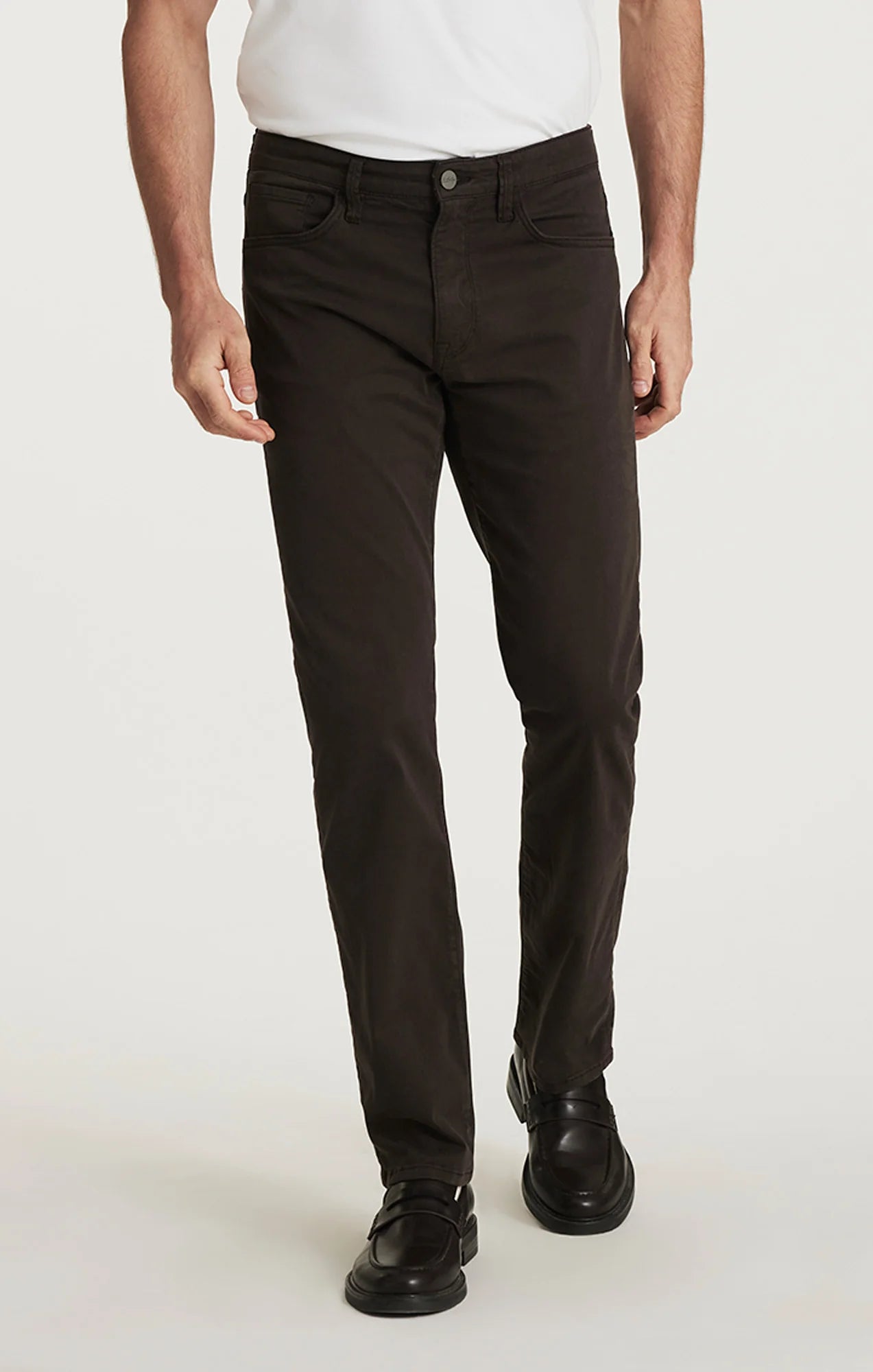34 Heritage - Courage Straight Leg Pant - Brunette Twill