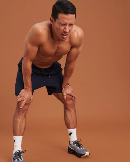 Rhone - 7" Pursuit Short Unlined - True Navy