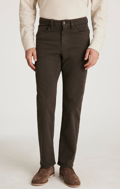 34 Heritage - Charisma Relaxed Straight Jeans - Brown Diagonal
