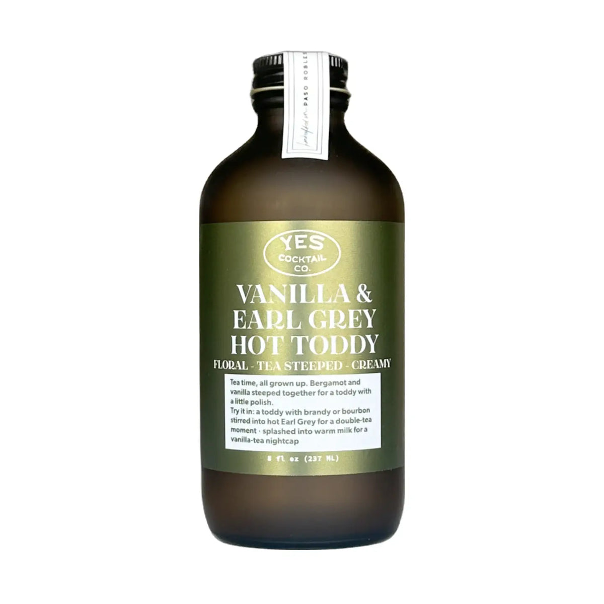Vanilla & Earl Gray Hot Toddy