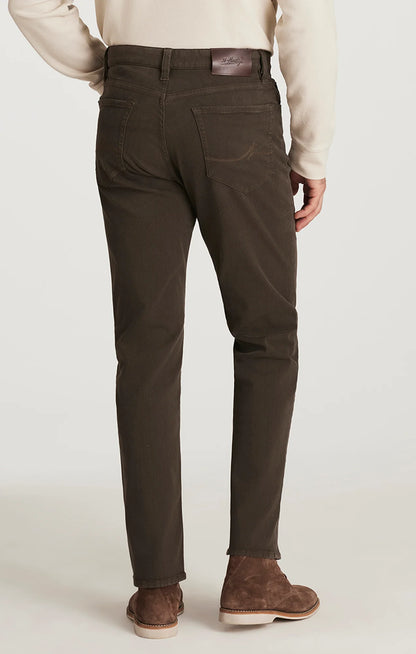 34 Heritage - Charisma Relaxed Straight Jeans - Brown Diagonal