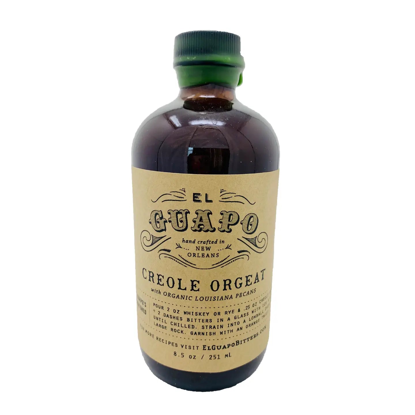 Syrup - Creole Orgeat Pecan