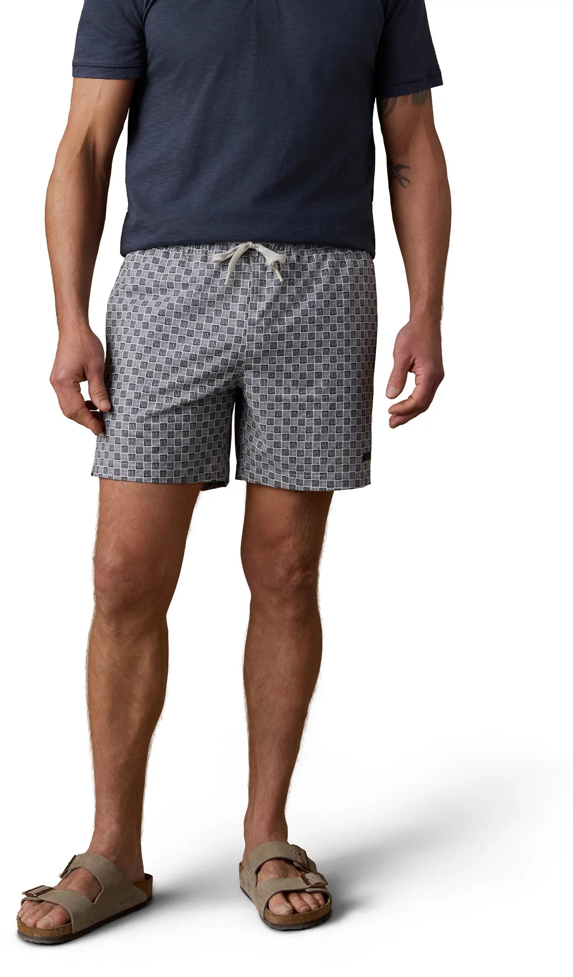 Faherty - All Day Trunk - Graphite Shell Bricks