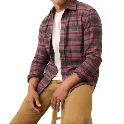 Faherty - Nazare Flannel - Porto Covo Plaid