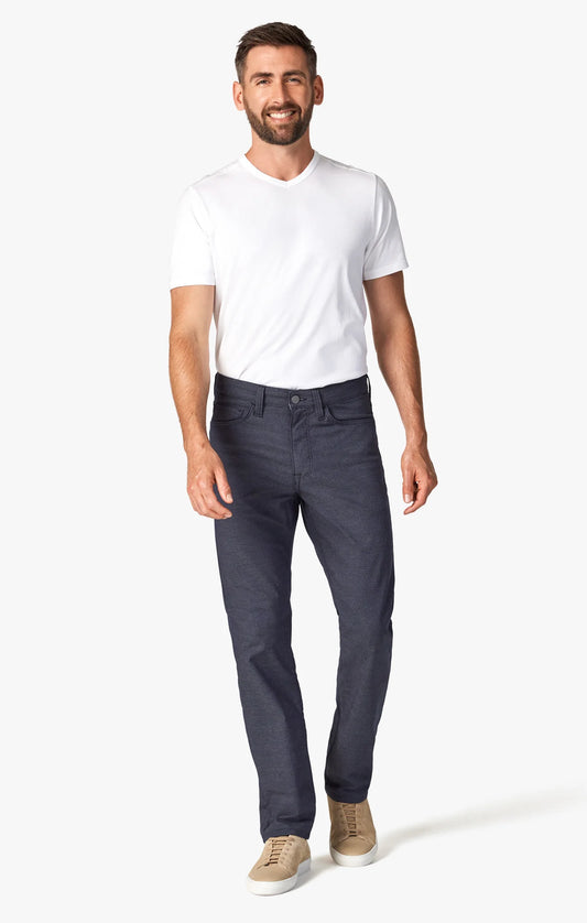 34 Heritage - Charisma Relaxed Straight Pant - Navy Coolmax
