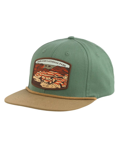 Badlands National Park Hat - Laurel/Wheat