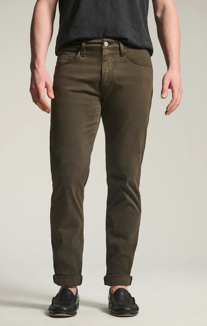 34 Heritage - Courage Straight Leg Pant - Cactus Green Twill
