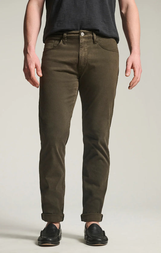 34 Heritage - Courage Straight Leg Pant - Cactus Green Twill