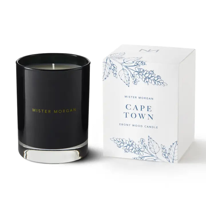 Cape Town: Ebony Wood Candle