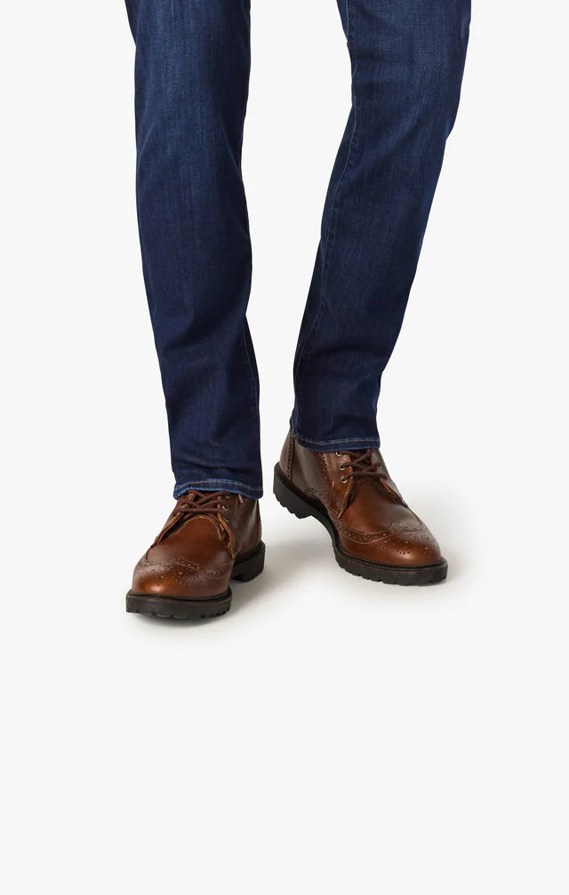 34 Heritage - Courage Straight Leg Jean - Dark Brushed Refined