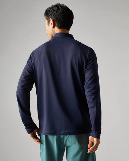 Rhone - Session 1/4 Zip - Navy