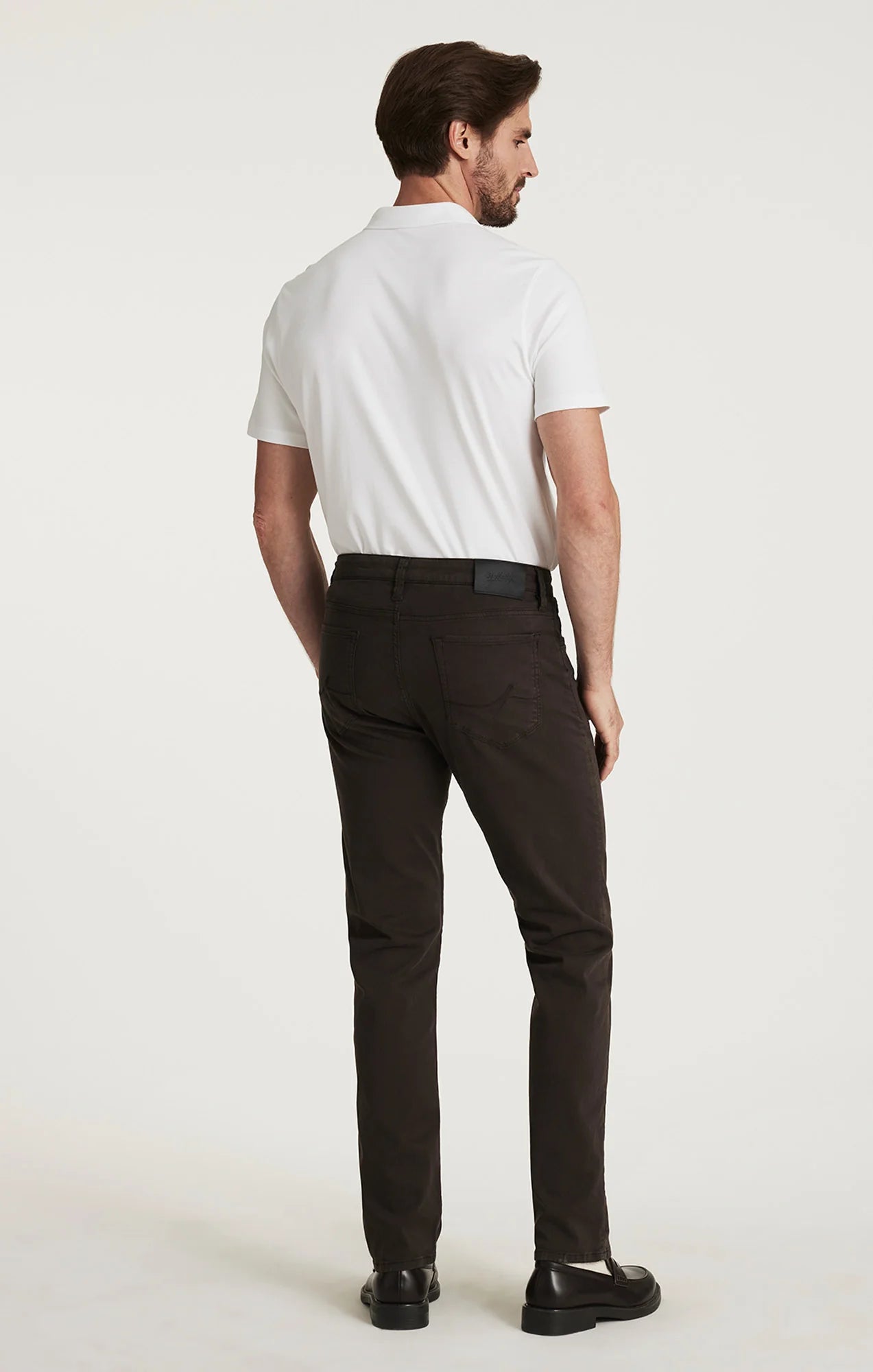 34 Heritage - Courage Straight Leg Pant - Brunette Twill