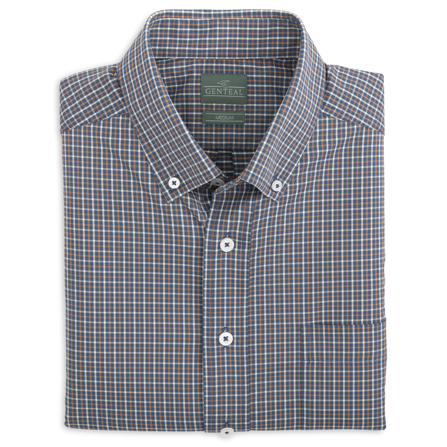 Genteal - Douglas Performance Sport Shirt - Sienna