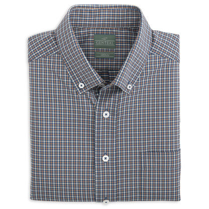 Genteal - Douglas Performance Sport Shirt - Sienna