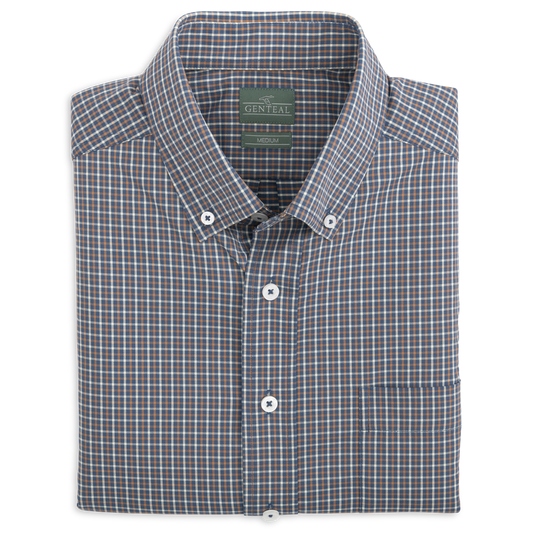 Genteal - Douglas Performance Sport Shirt - Sienna