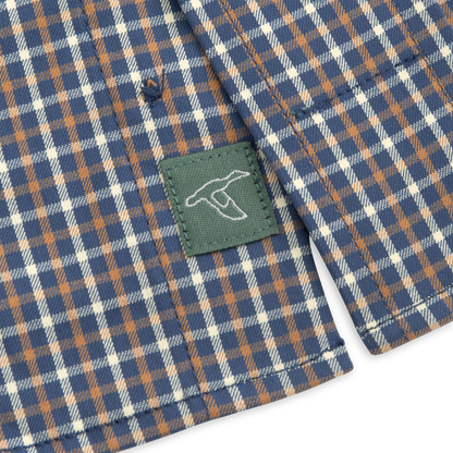 Genteal - Douglas Performance Sport Shirt - Sienna