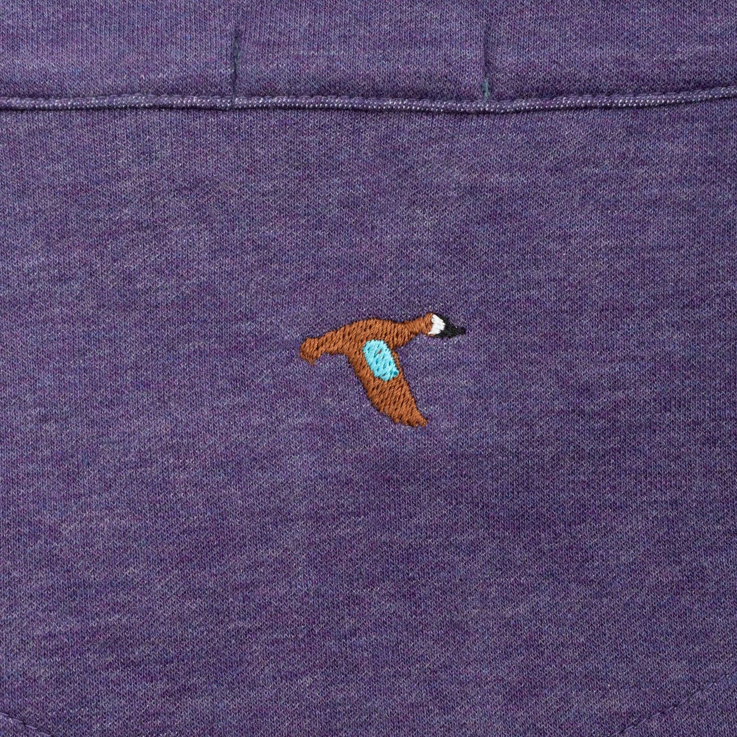 Genteal - Cotton/Modal Quarter-Zip - Mulberry