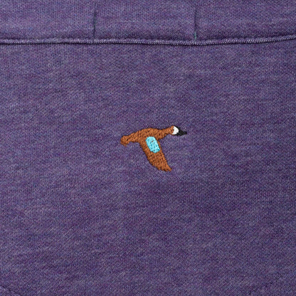 Genteal - Cotton/Modal Quarter-Zip - Mulberry