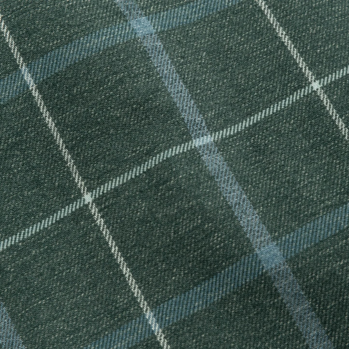 Genteal - Sawyer Untucked Performance Flannel - Lagoon