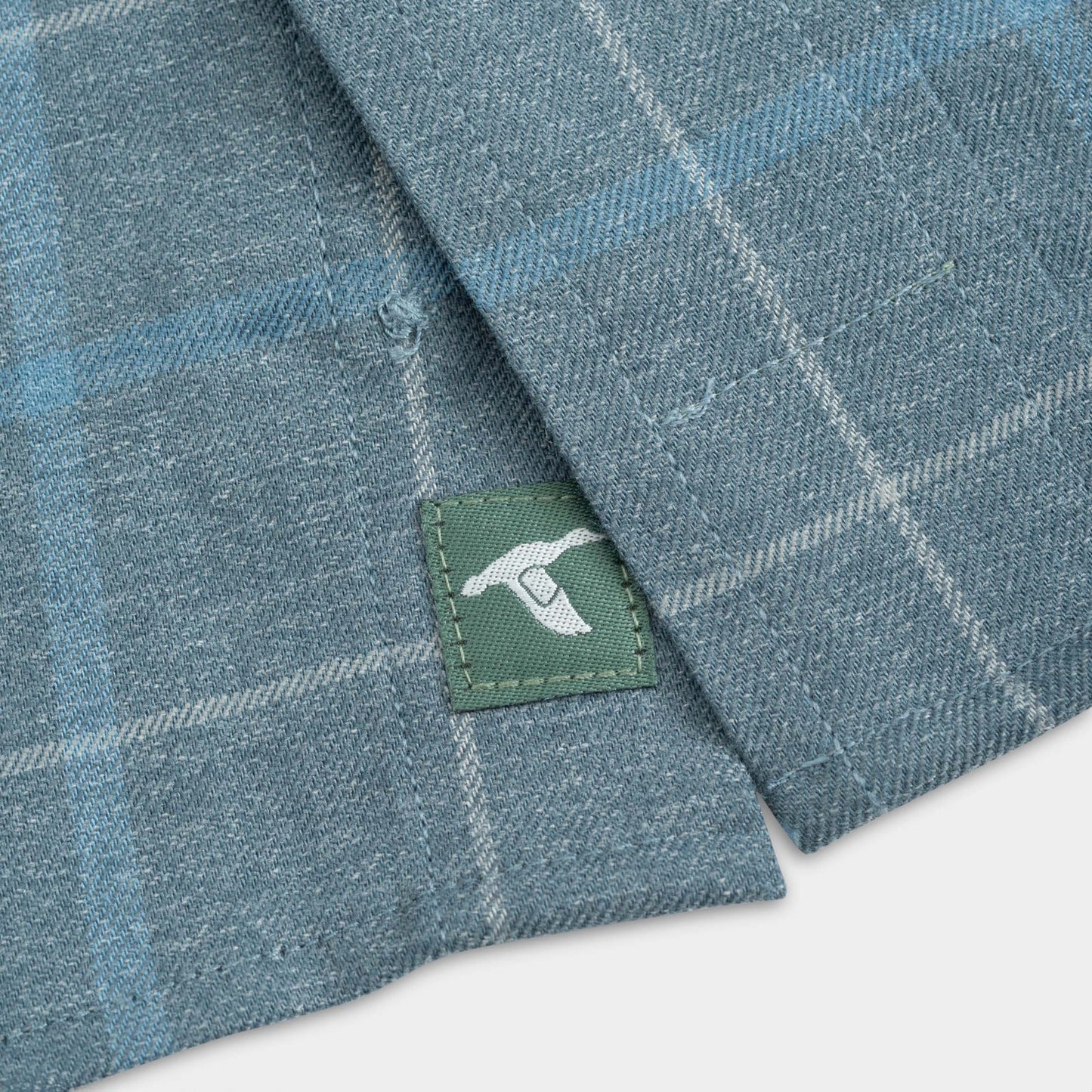 Genteal - Sawyer Untucked Performance Flannel - Quarry