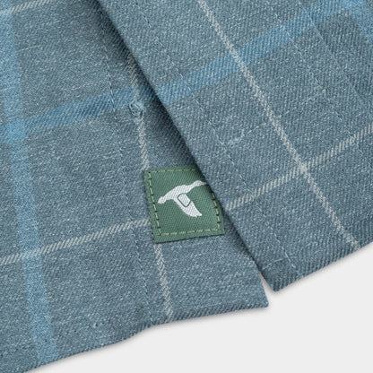 Genteal - Sawyer Untucked Performance Flannel - Quarry