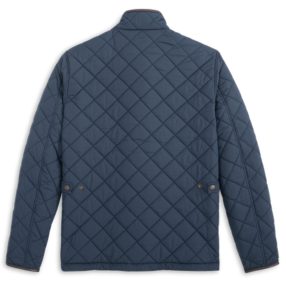 Genteal - Northpoint Quilted Coat - Navy