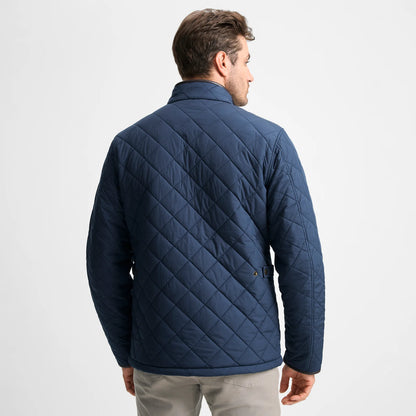 Genteal - Northpoint Quilted Coat - Navy