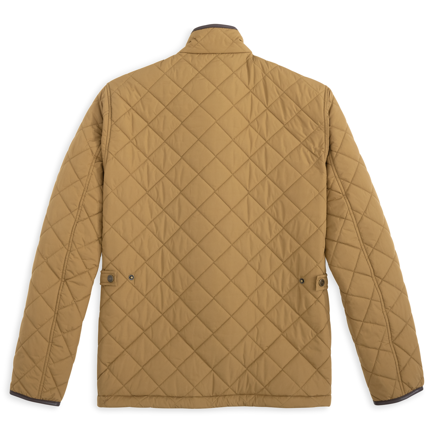 Genteal - Northpoint Quilted Coat - Pecan