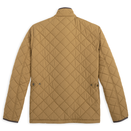 Genteal - Northpoint Quilted Coat - Pecan