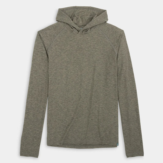 Genteal - Boardwalk Hooded Tee - Green Heather