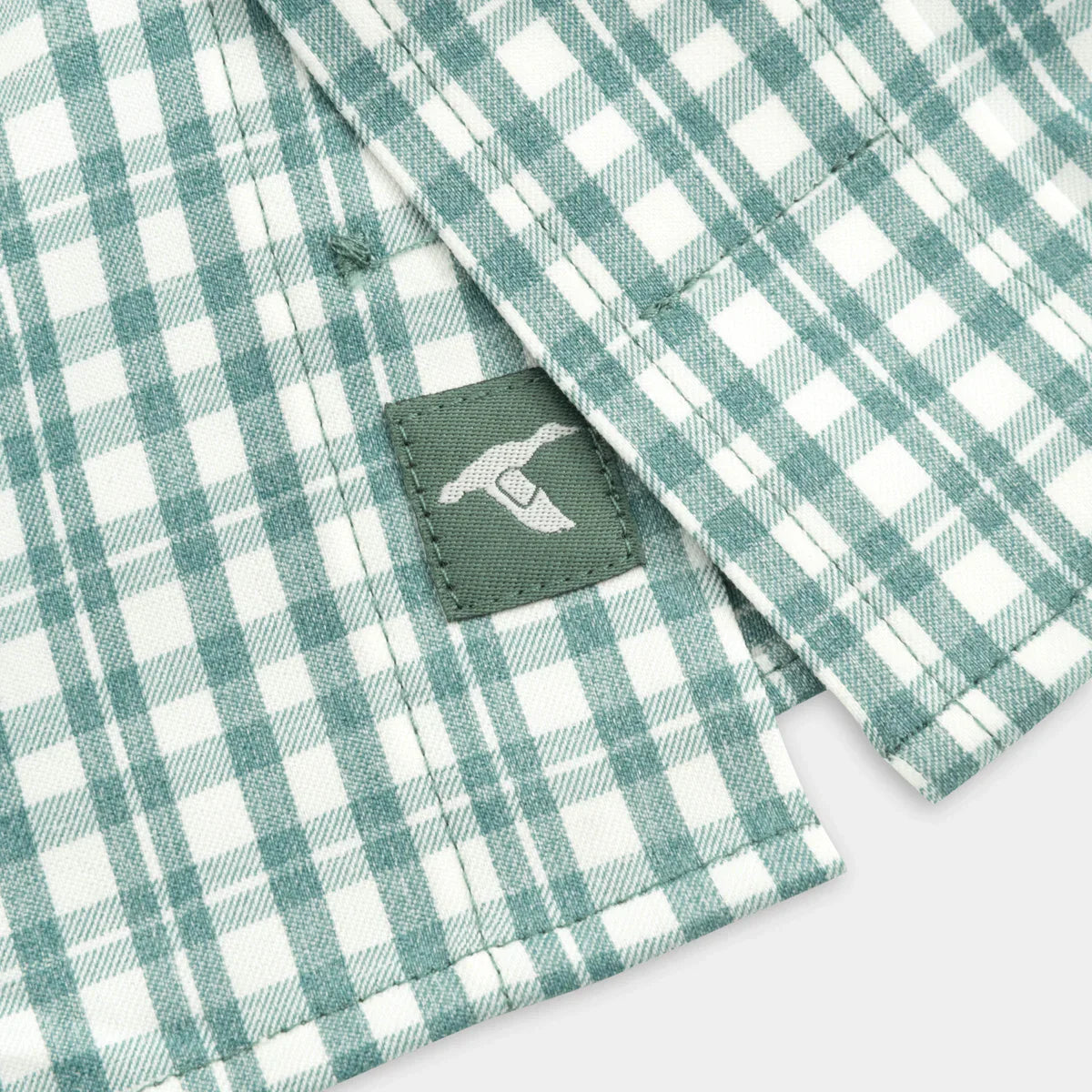 Genteal - Casper Untucked Performance Sport Shirt - Arbor