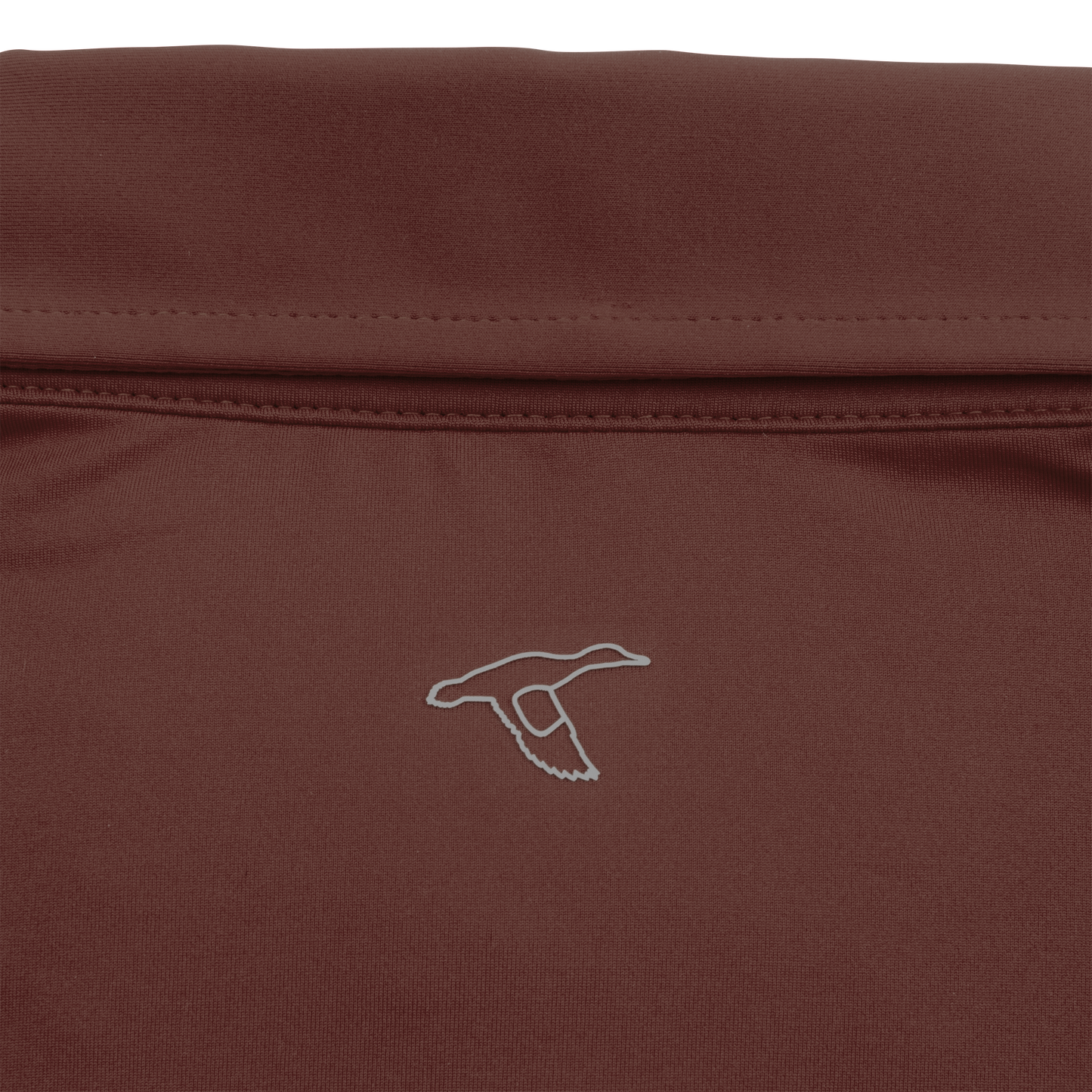 Genteal - Solid Performance Polo - Maroon