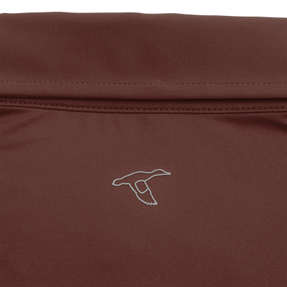 Genteal - Solid Performance Polo - Maroon