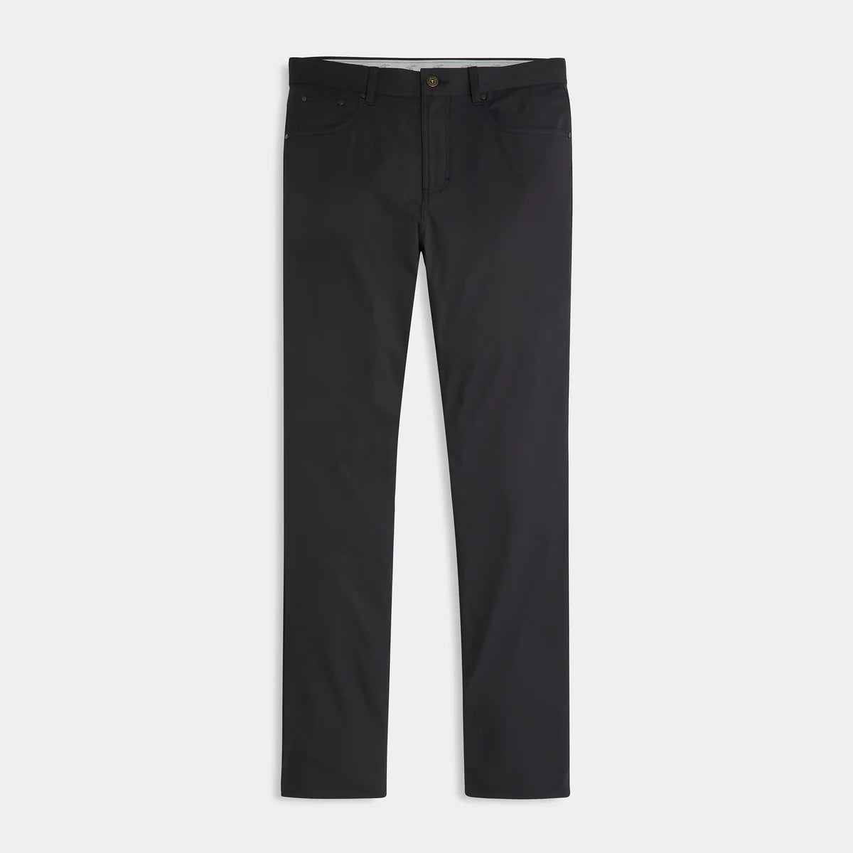 Genteal - Clubhouse Stretch 5-Pocket Pant - Black
